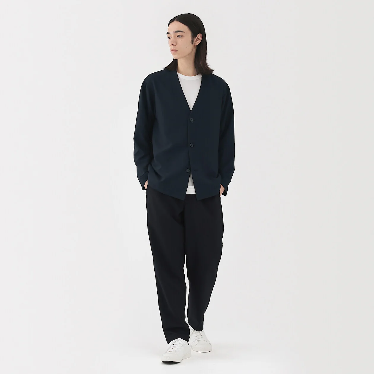 Breathable Stretch Cardigan - Image 16