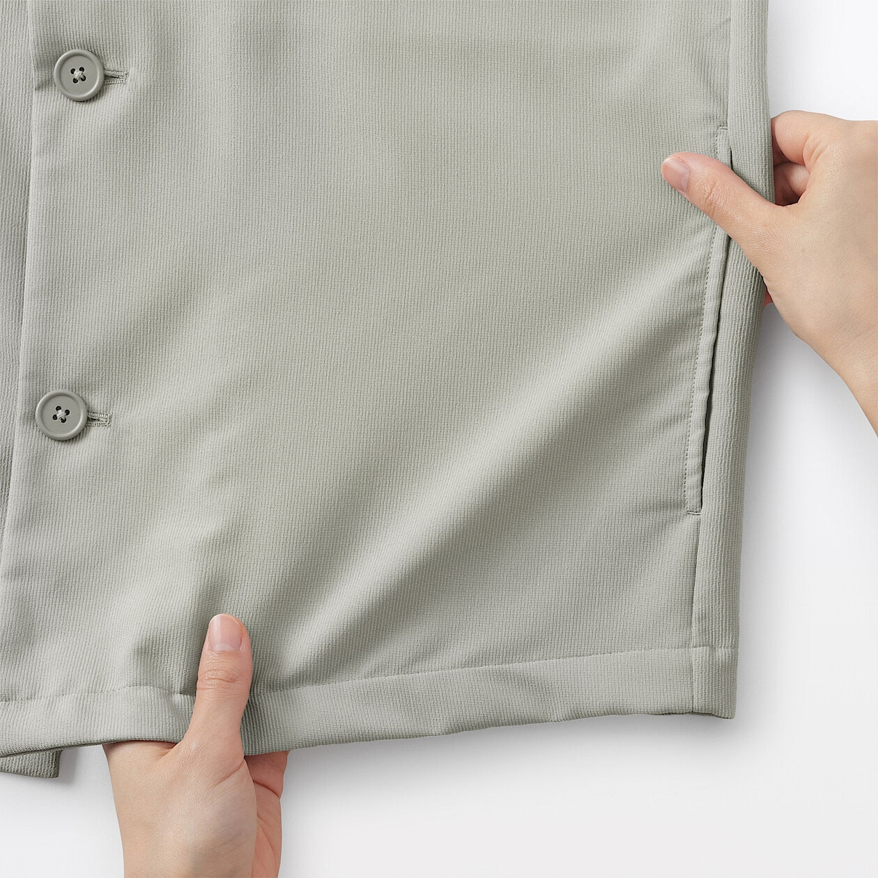 Breathable Stretch Cardigan - Image 19
