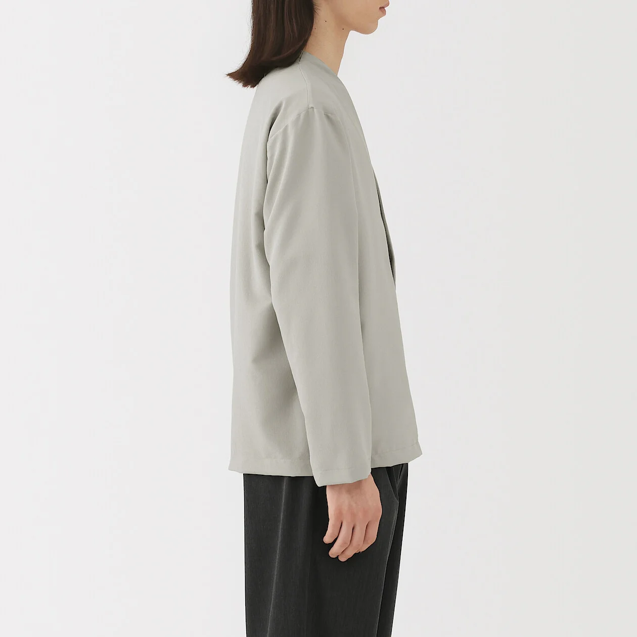 Breathable Stretch Cardigan - Image 3