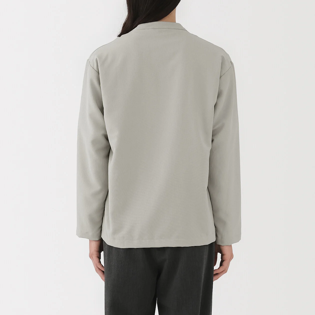 Breathable Stretch Cardigan - Image 4