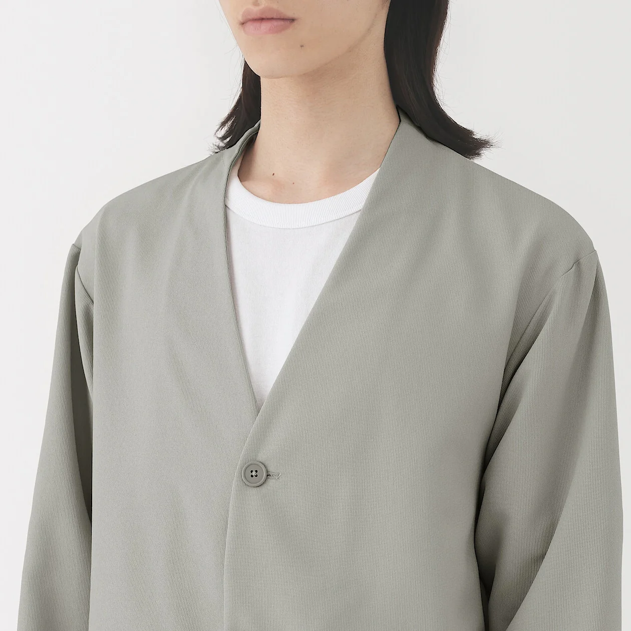 Breathable Stretch Cardigan - Image 5