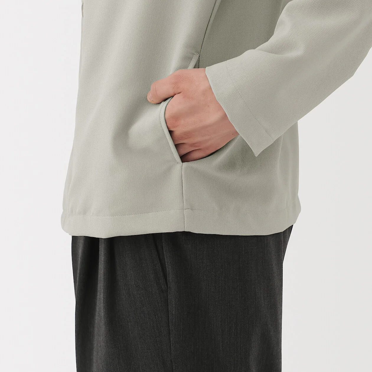 Breathable Stretch Cardigan - Image 6