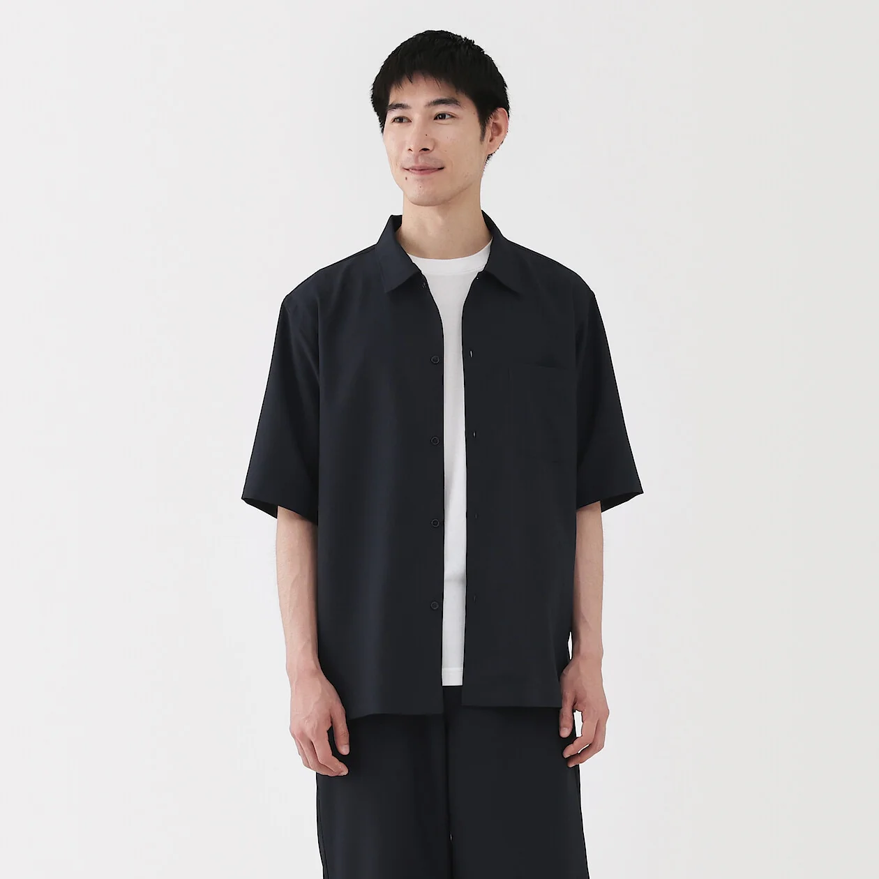 Breathable Stretch Half Sleeve Shirt - Image 14