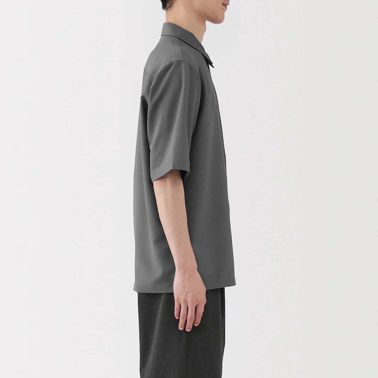 Breathable Stretch Half Sleeve Shirt - Image 3