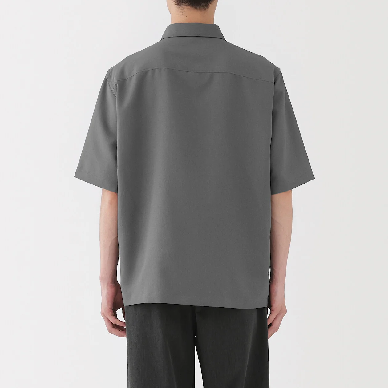 Breathable Stretch Half Sleeve Shirt - Image 4