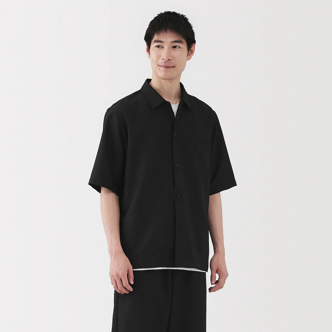 Breathable Stretch Half Sleeve Shirt - Image 9