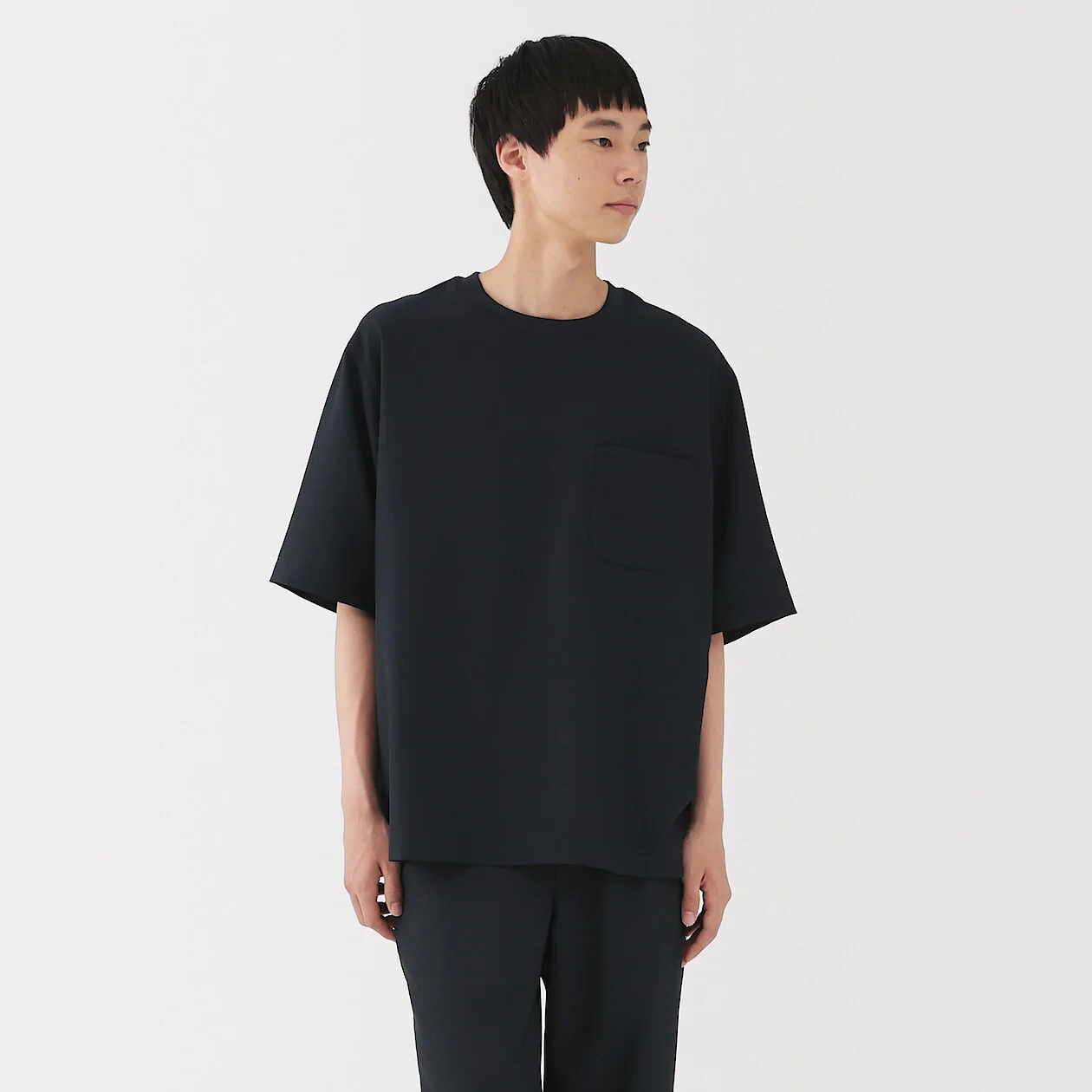 Breathable Stretch Woven Half Sleeve Shirt - Image 14