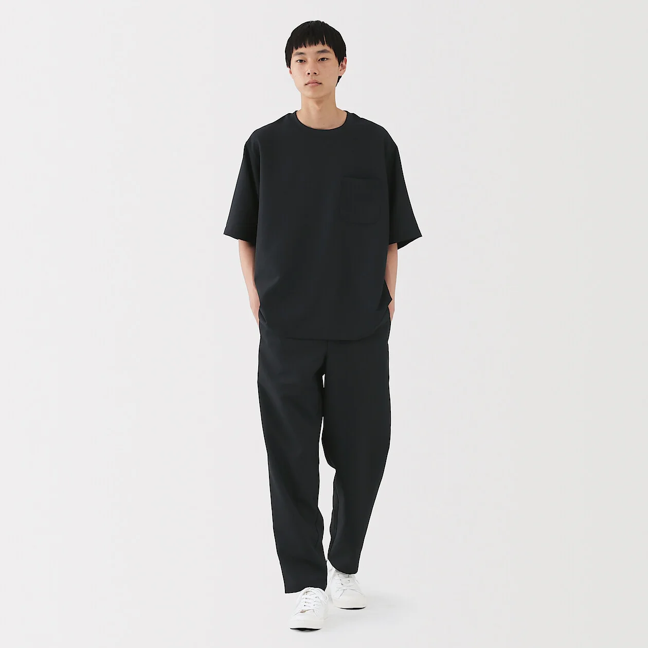 Breathable Stretch Woven Half Sleeve Shirt - Image 15