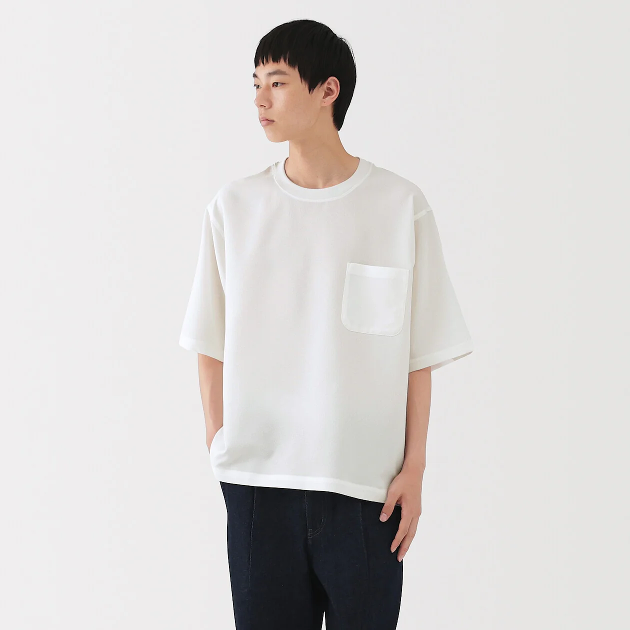 Breathable Stretch Woven Half Sleeve Shirt - Image 18