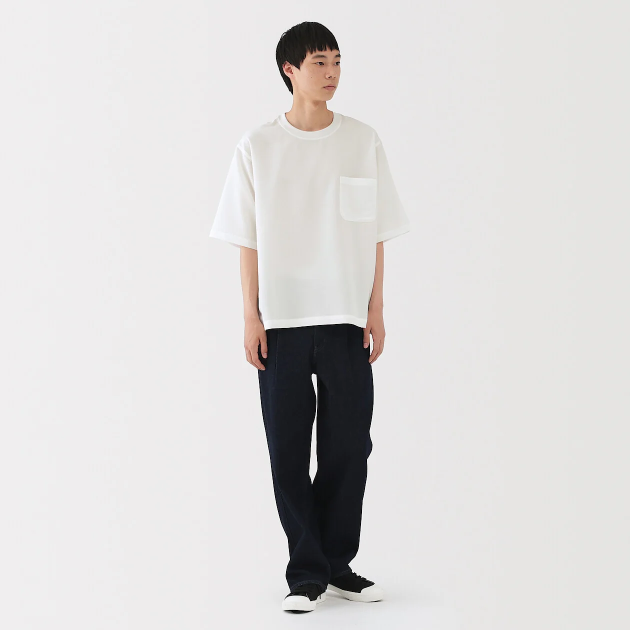 Breathable Stretch Woven Half Sleeve Shirt - Image 19