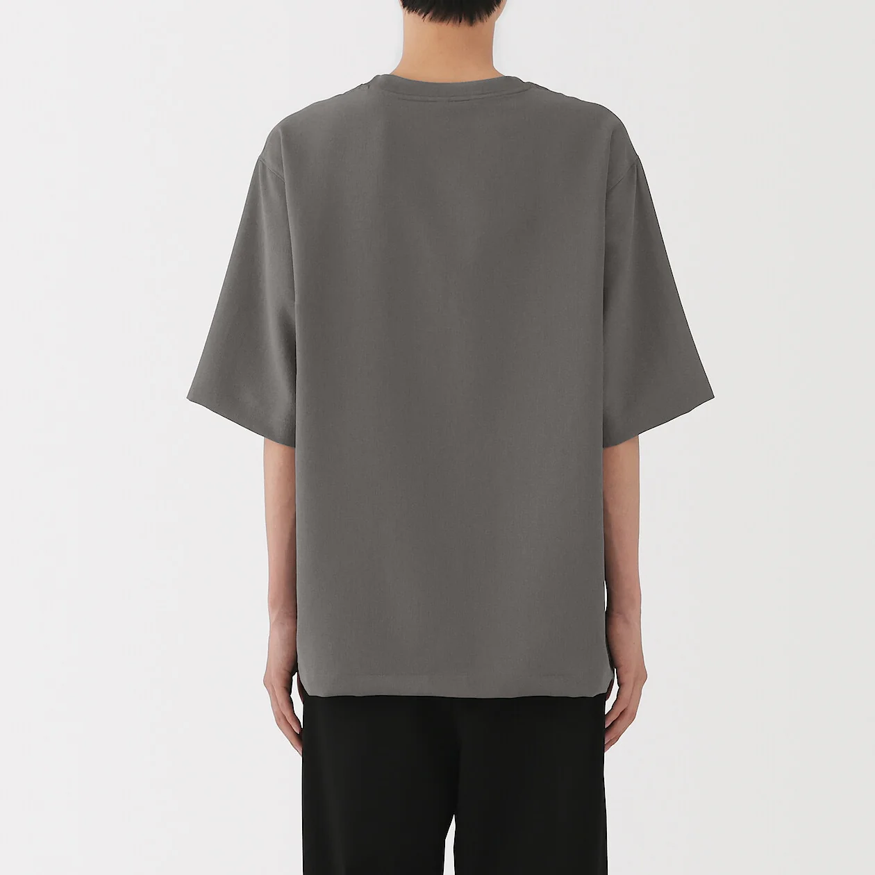 Breathable Stretch Woven Half Sleeve Shirt - Image 9