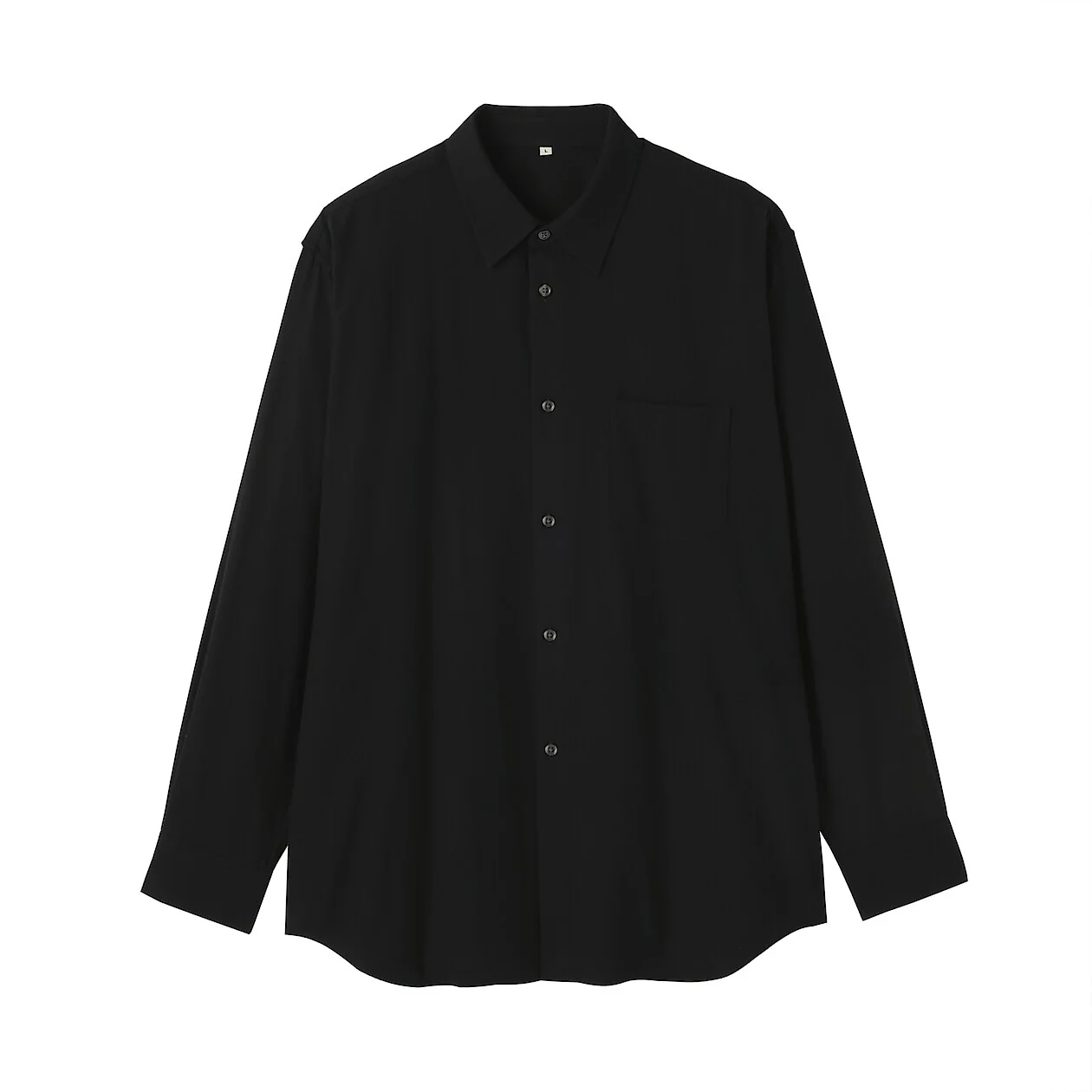 Brushed Cotton Twill Collared Shirt - Image 16