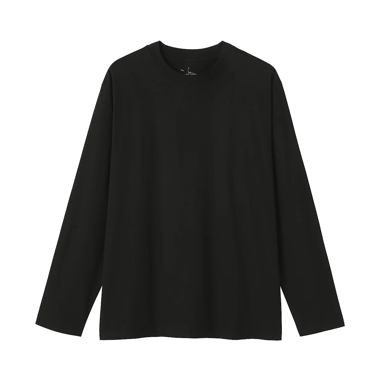 Brushed Jersey Crewneck Long Sleeve T-Shirt - Image 21
