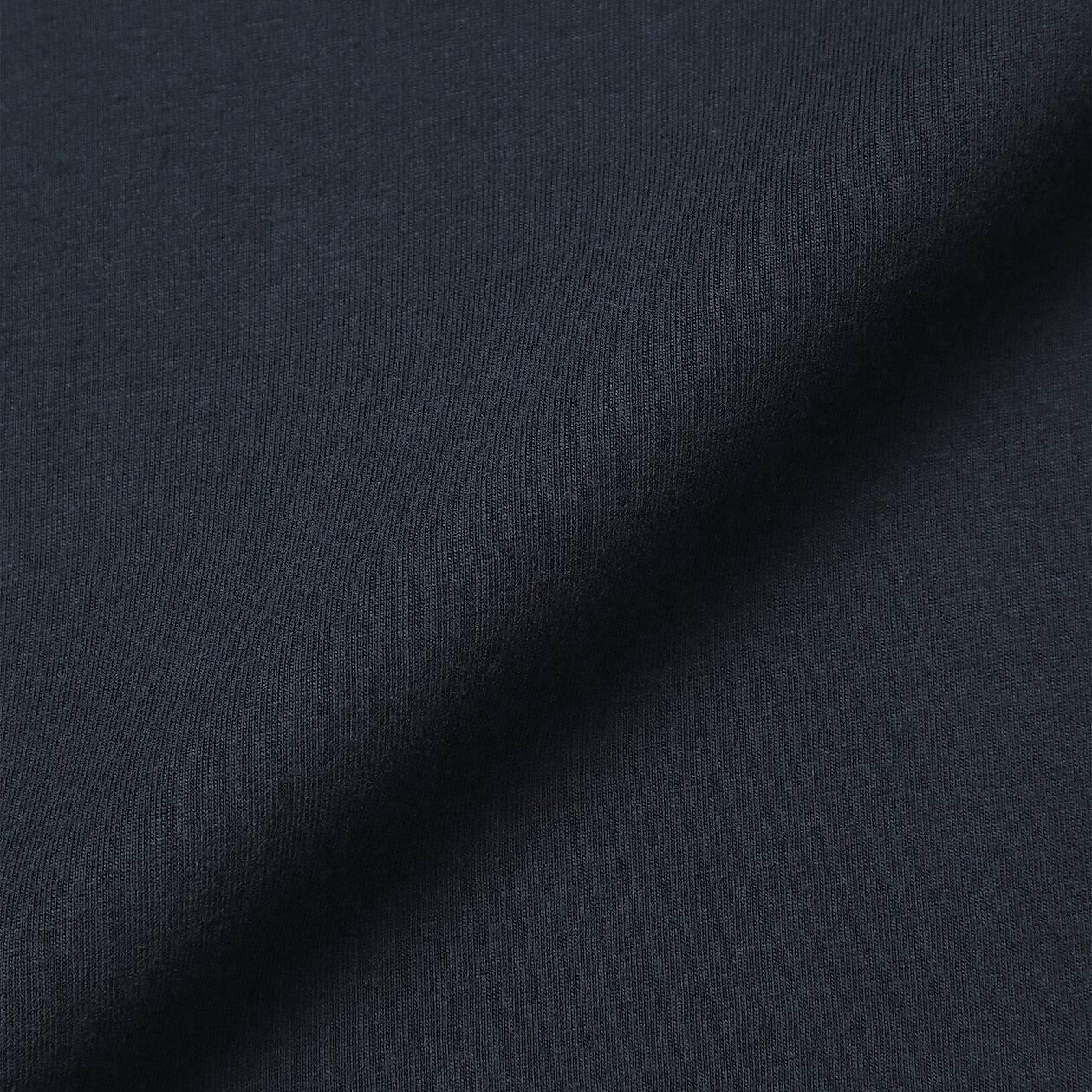 Brushed Jersey Crewneck Long Sleeve T-Shirt - Image 5