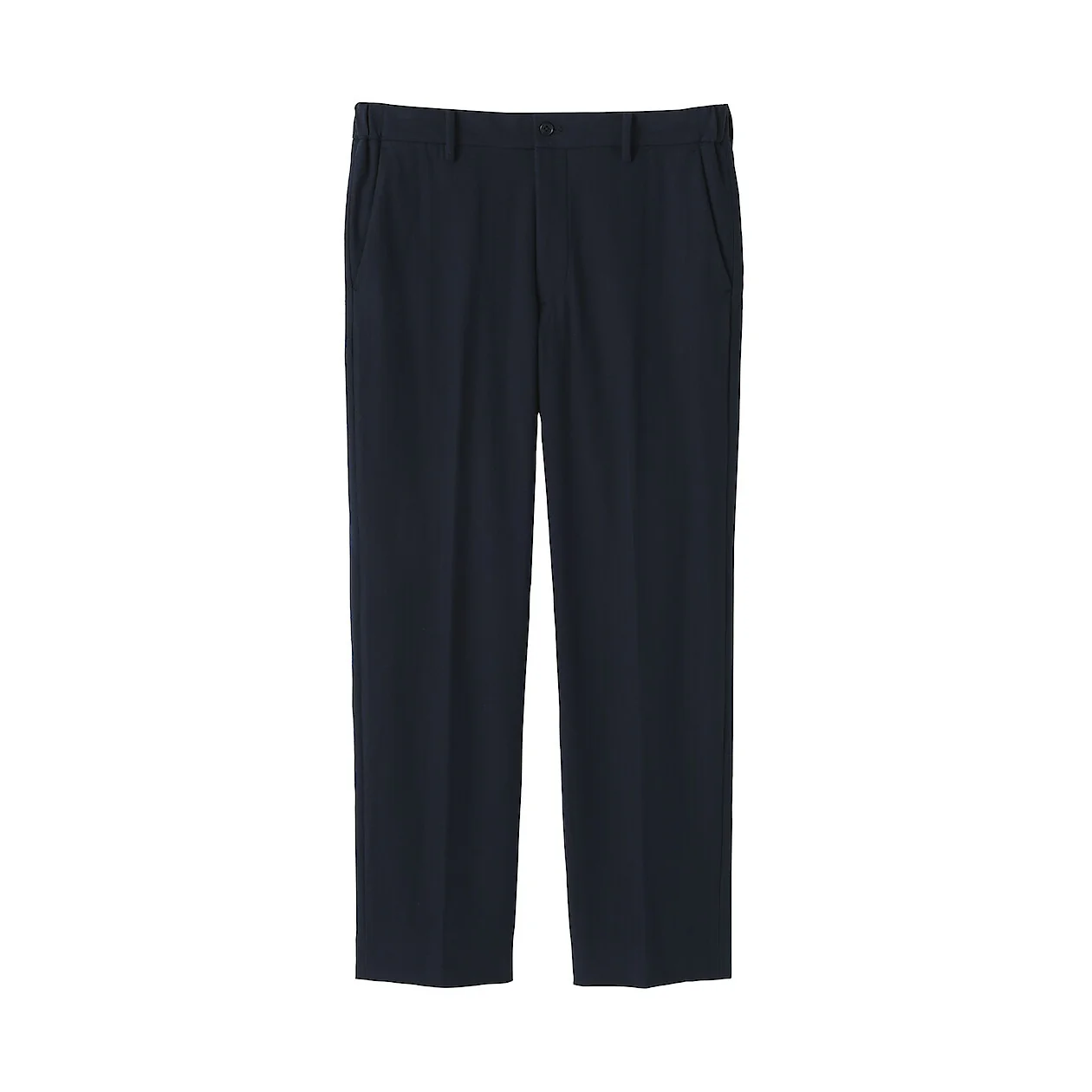 Brushed Stretch Flat Front Pants - Image 10