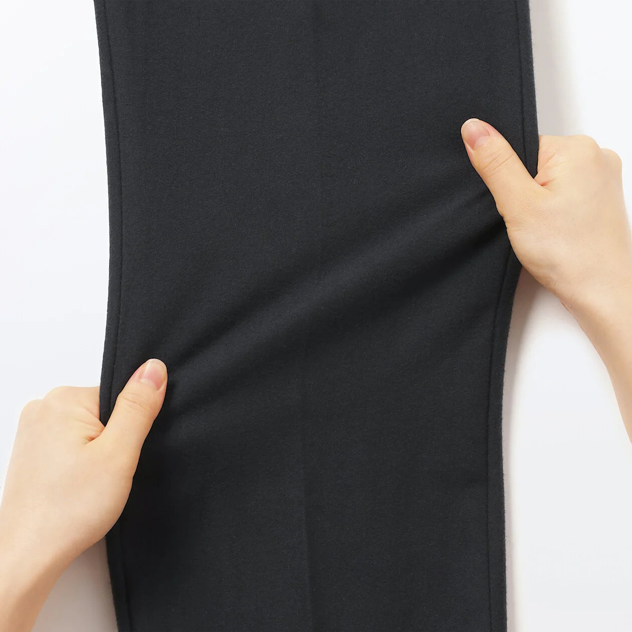 Brushed Stretch Flat Front Pants - Image 12