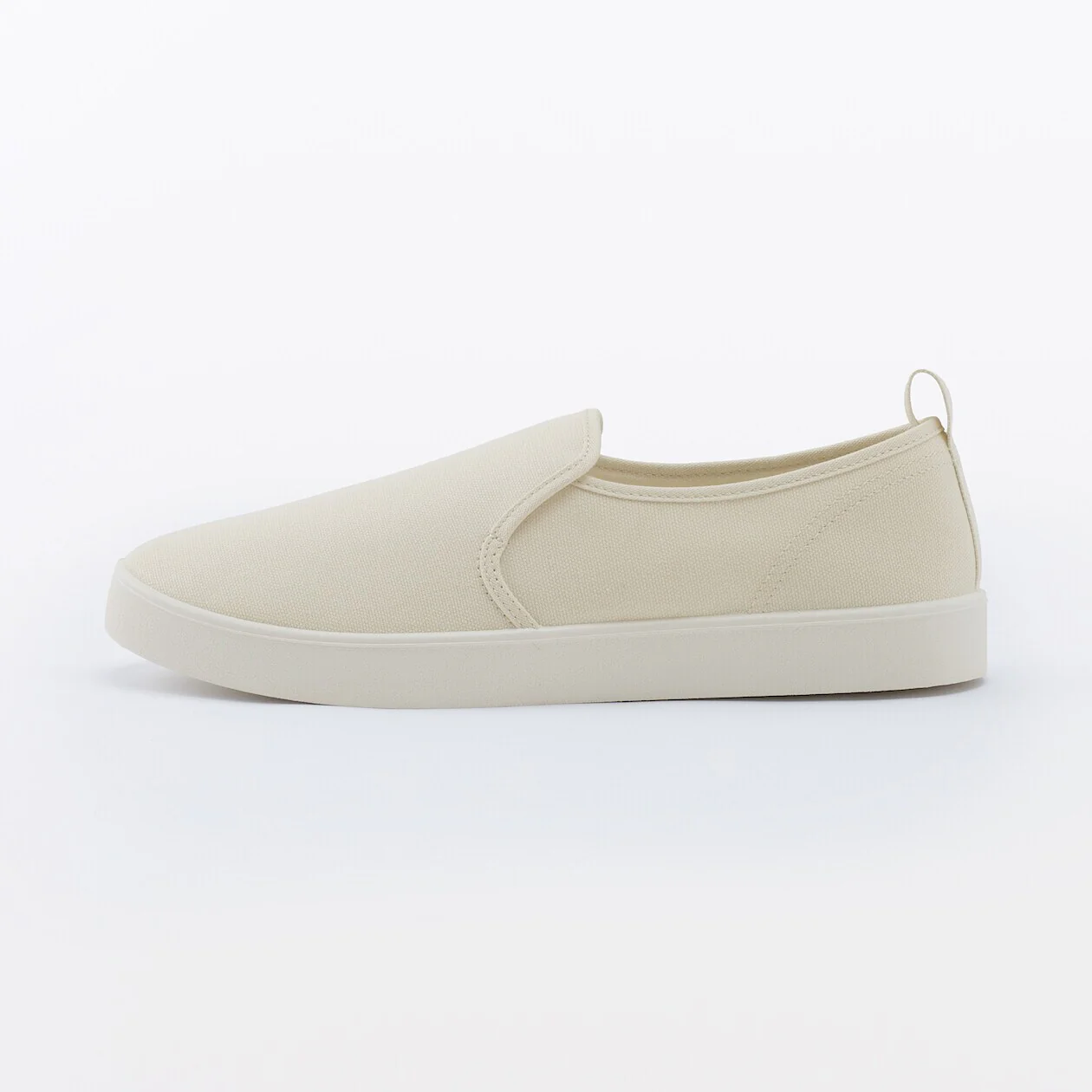 Cushion Insole Water-Repellent Canvas Slip-On Sneakers - Image 14