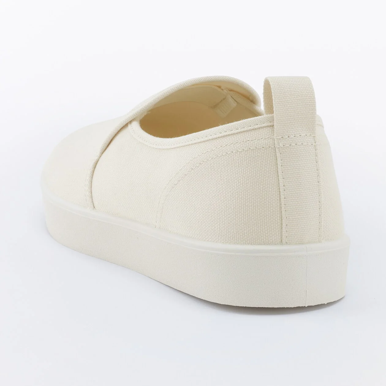 Cushion Insole Water-Repellent Canvas Slip-On Sneakers - Image 16