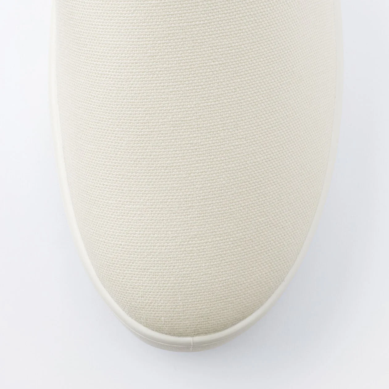 Cushion Insole Water-Repellent Canvas Slip-On Sneakers - Image 17