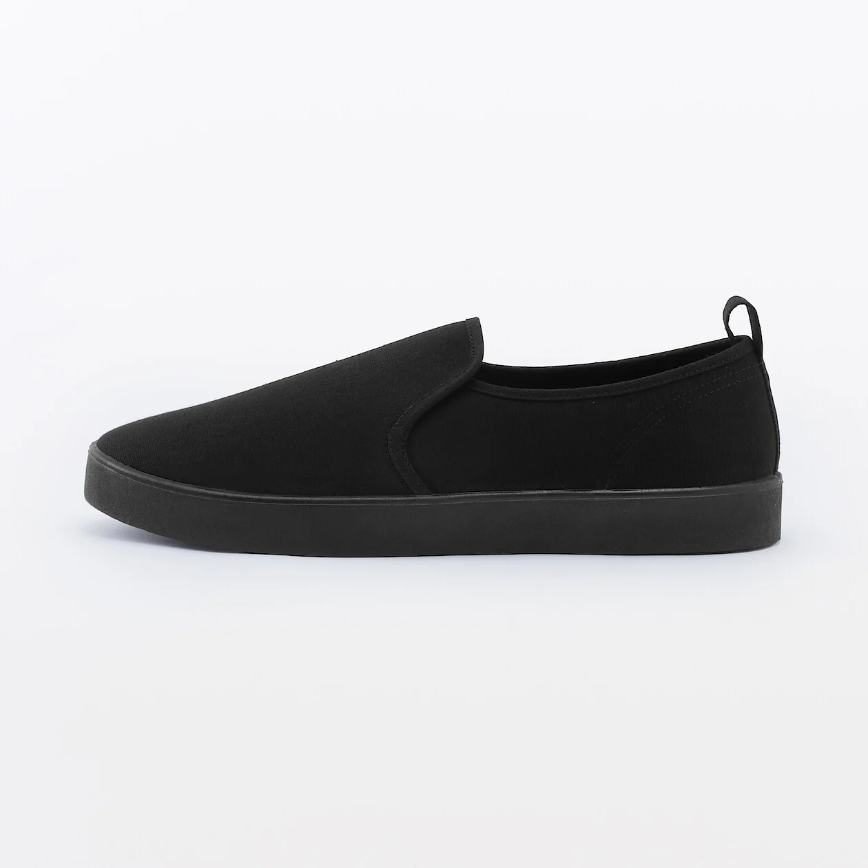 Cushion Insole Water-Repellent Canvas Slip-On Sneakers - Image 5