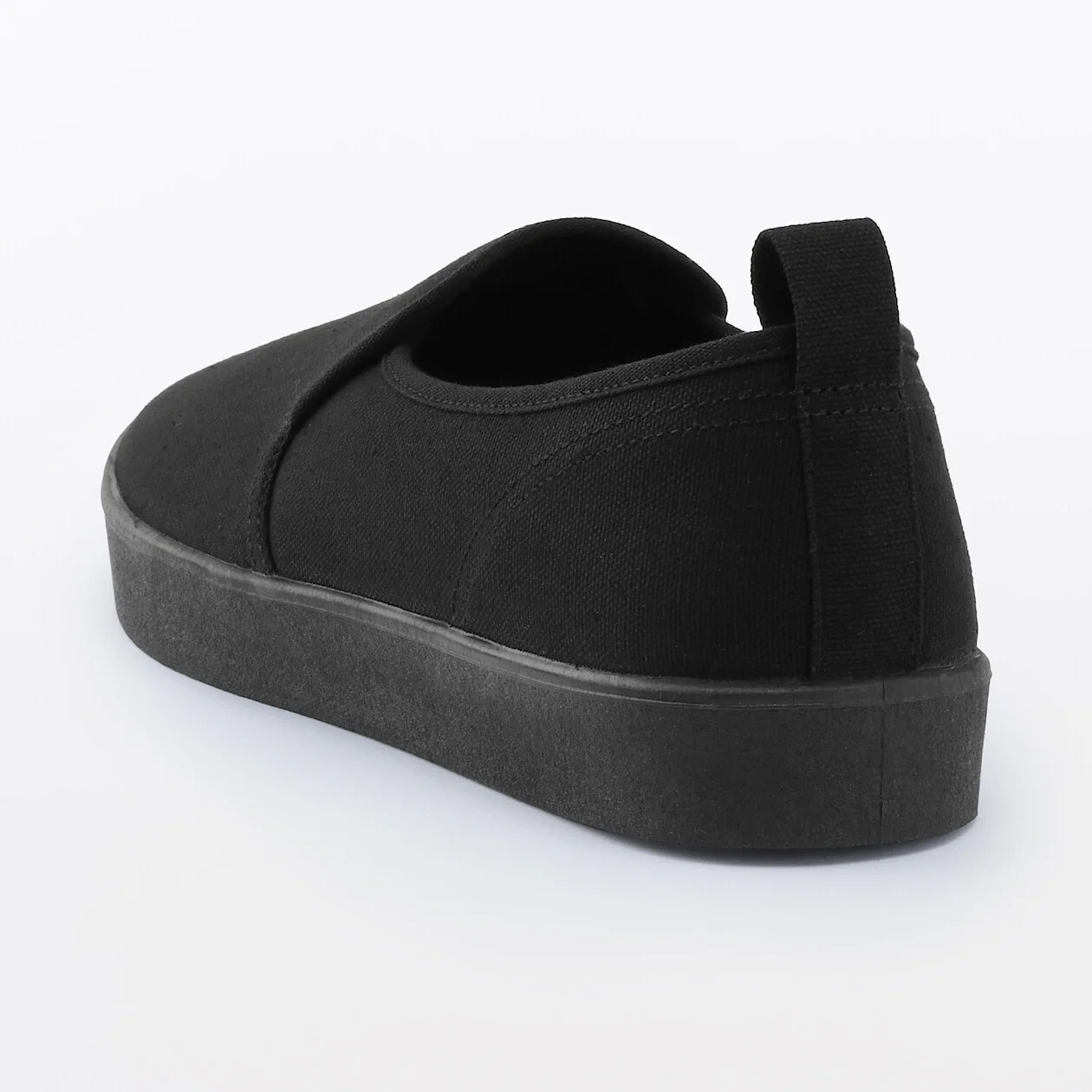 Cushion Insole Water-Repellent Canvas Slip-On Sneakers - Image 7