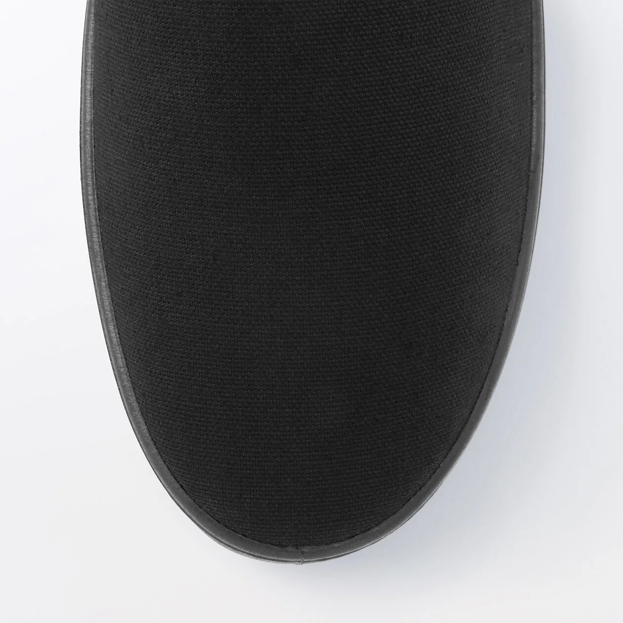 Cushion Insole Water-Repellent Canvas Slip-On Sneakers - Image 8