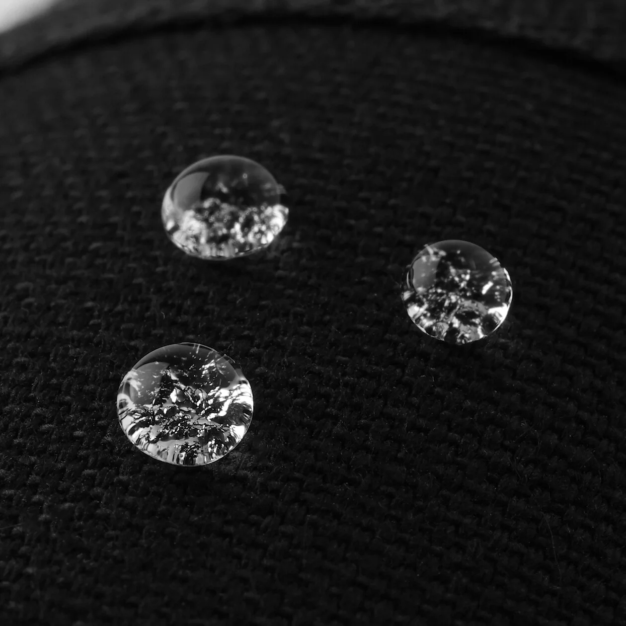 Cushion Insole Water-Repellent Canvas Slip-On Sneakers - Image 9
