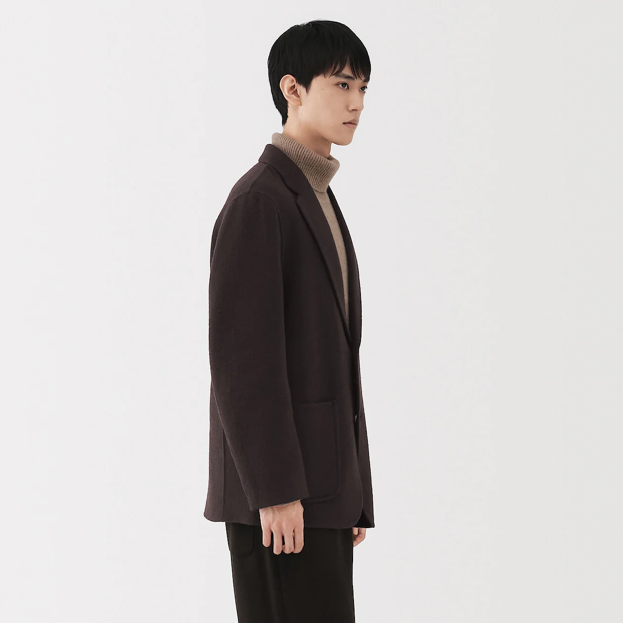 Cashmere Blended Jacket - Image 3