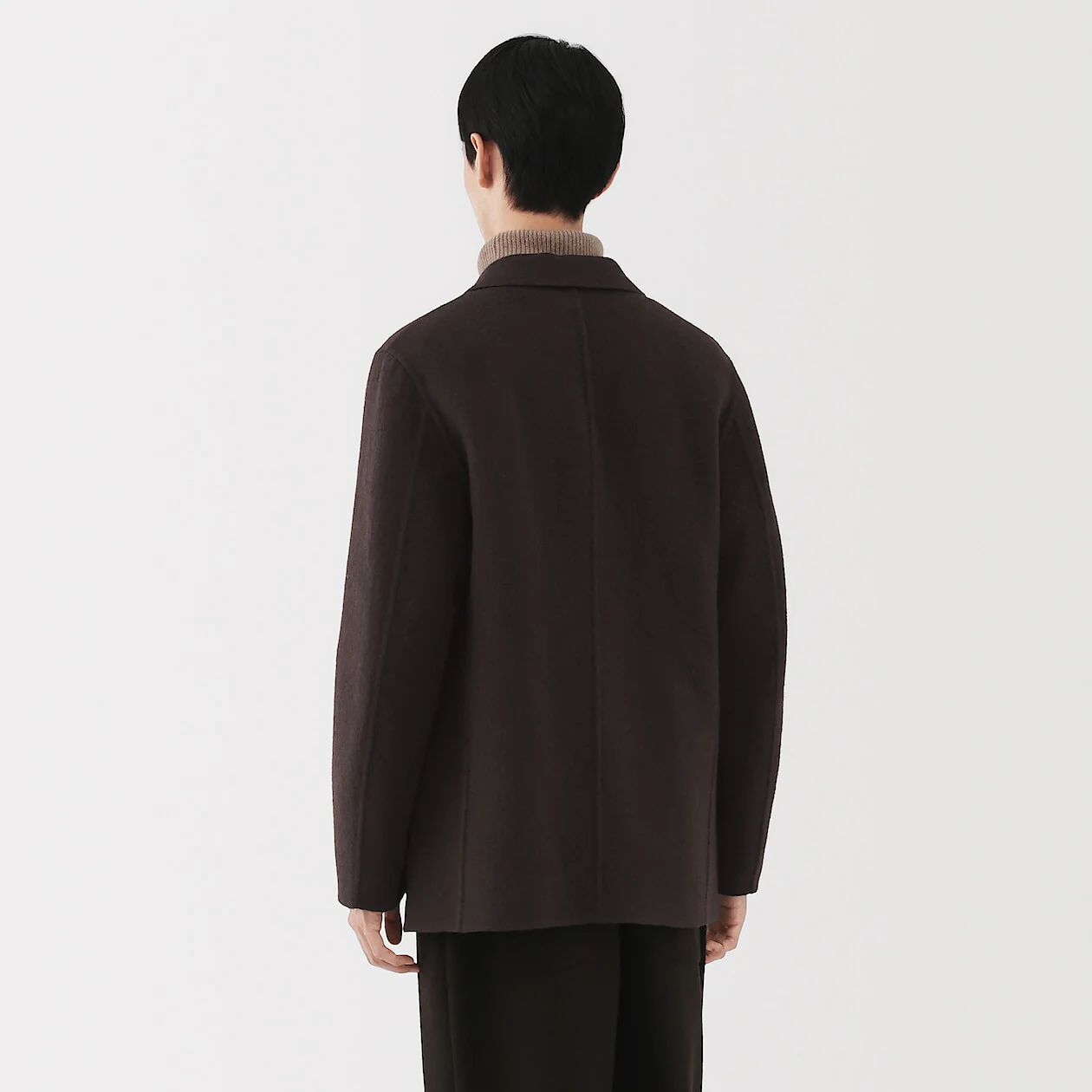 Cashmere Blended Jacket - Image 4