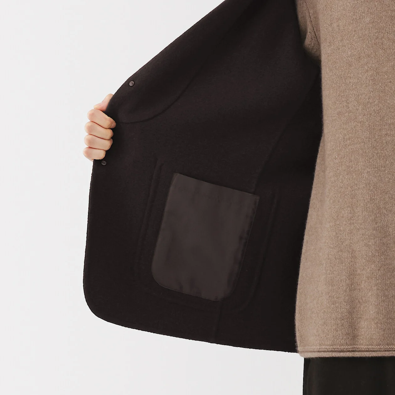 Cashmere Blended Jacket - Image 8
