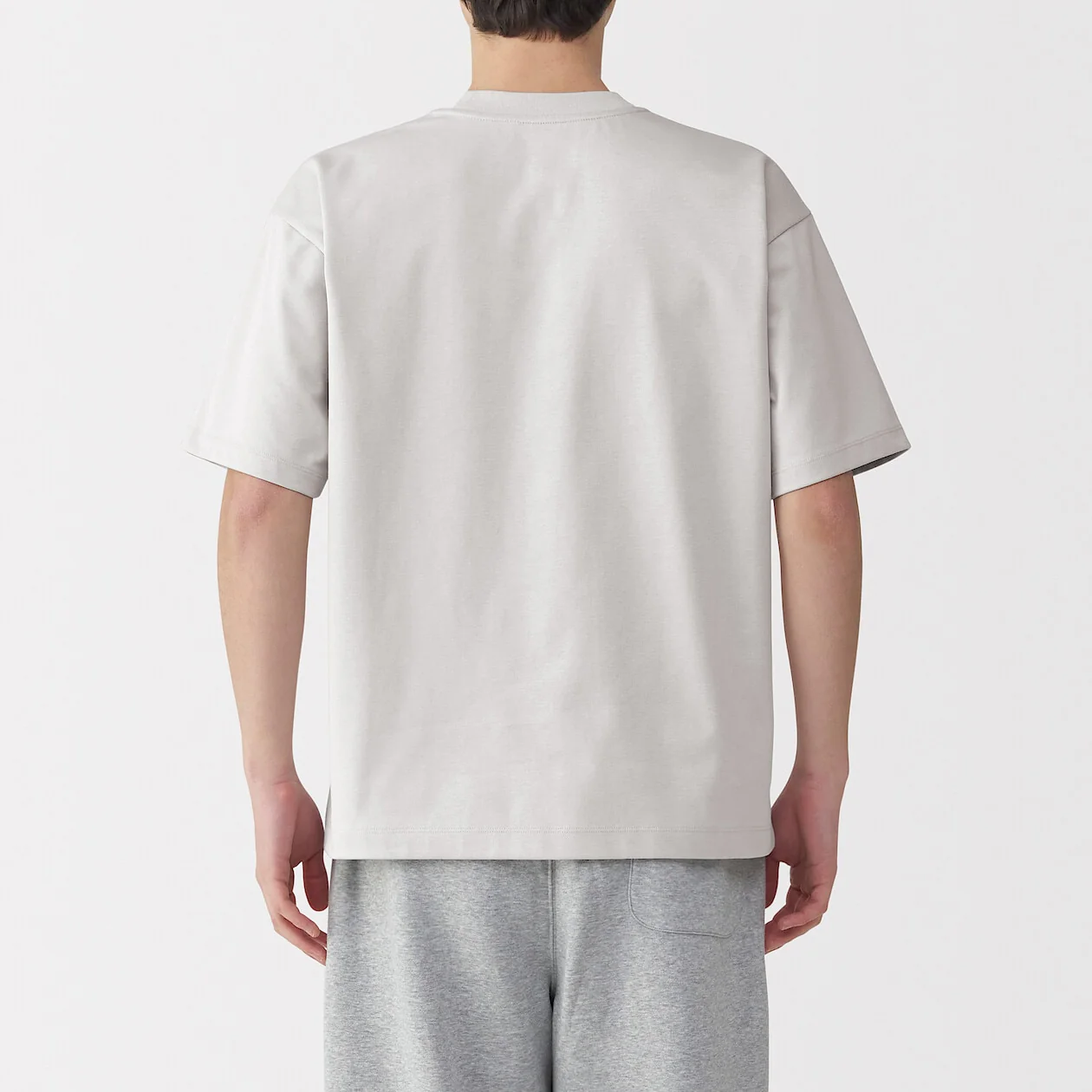Cool Touch Crewneck Wide Short Sleeve T-Shirt - Image 13