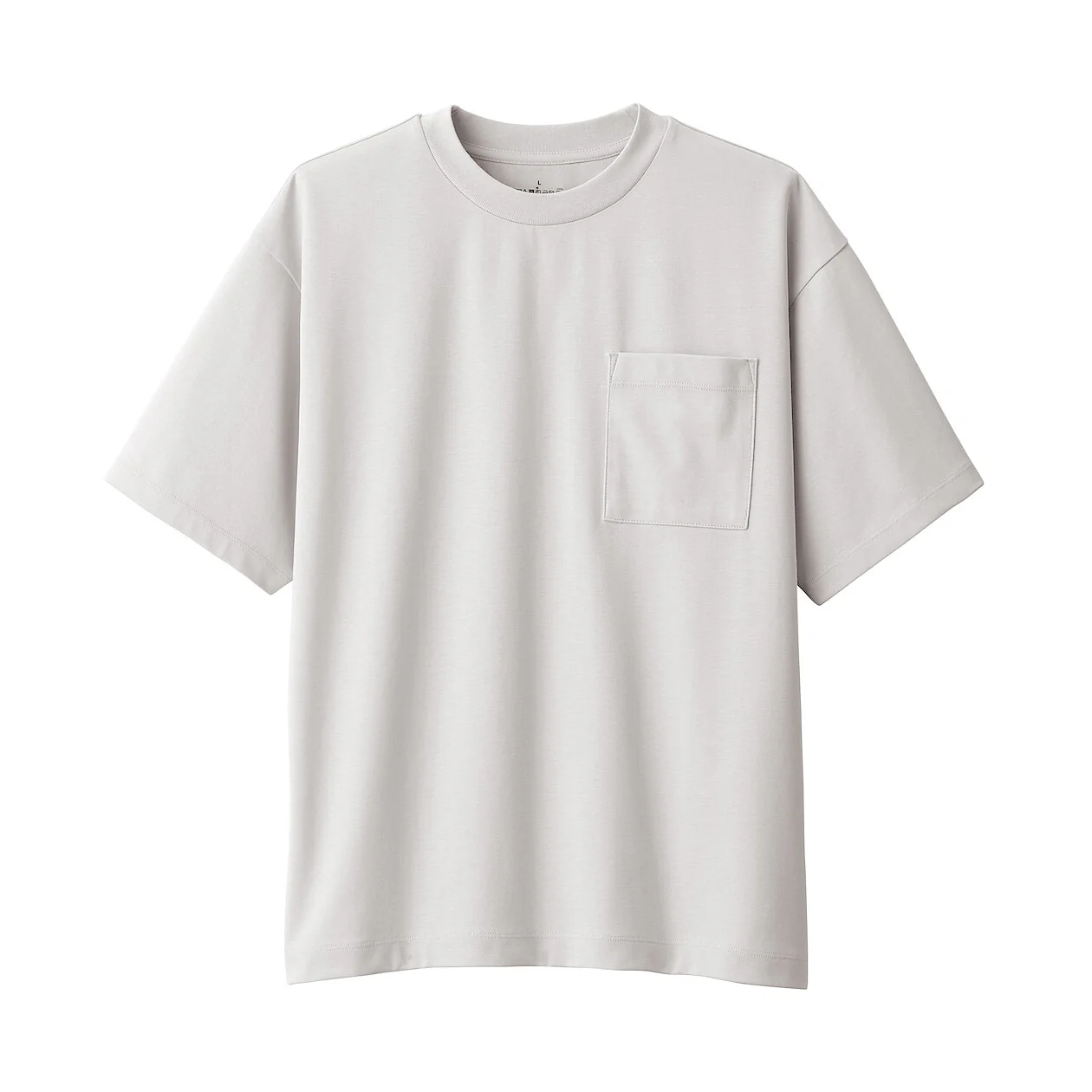 Cool Touch Crewneck Wide Short Sleeve T-Shirt - Image 15