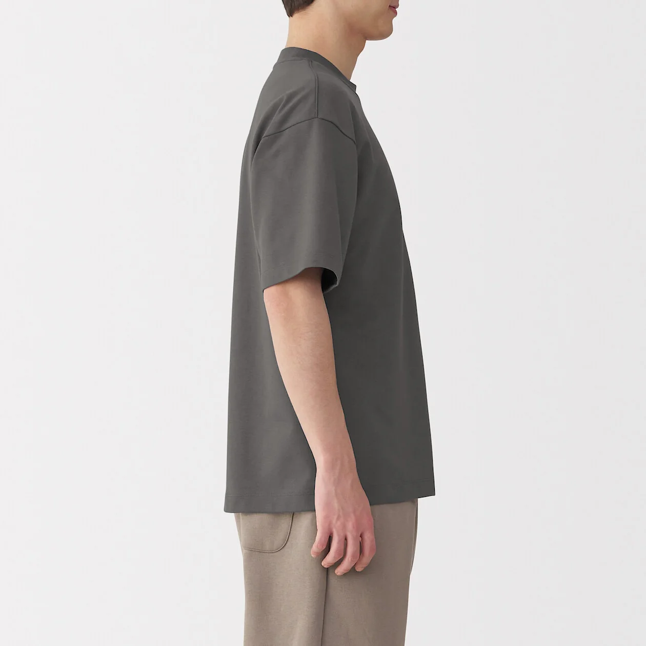 Cool Touch Crewneck Wide Short Sleeve T-Shirt - Image 20