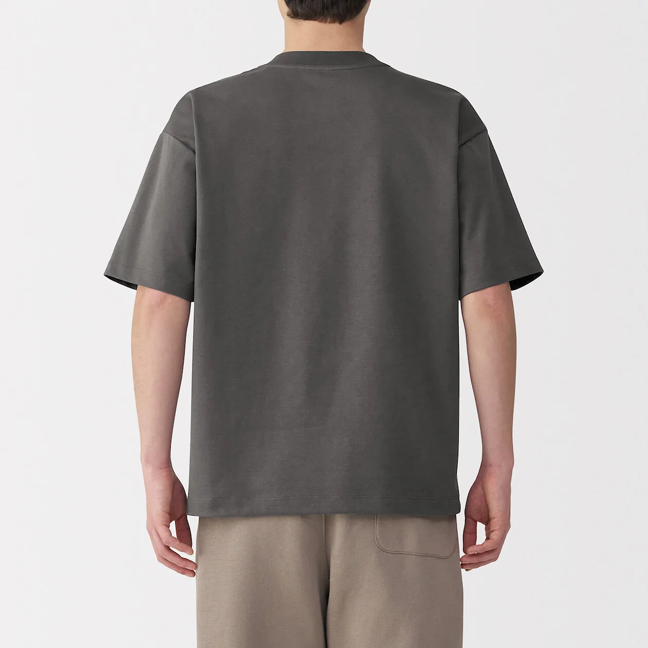 Cool Touch Crewneck Wide Short Sleeve T-Shirt - Image 21