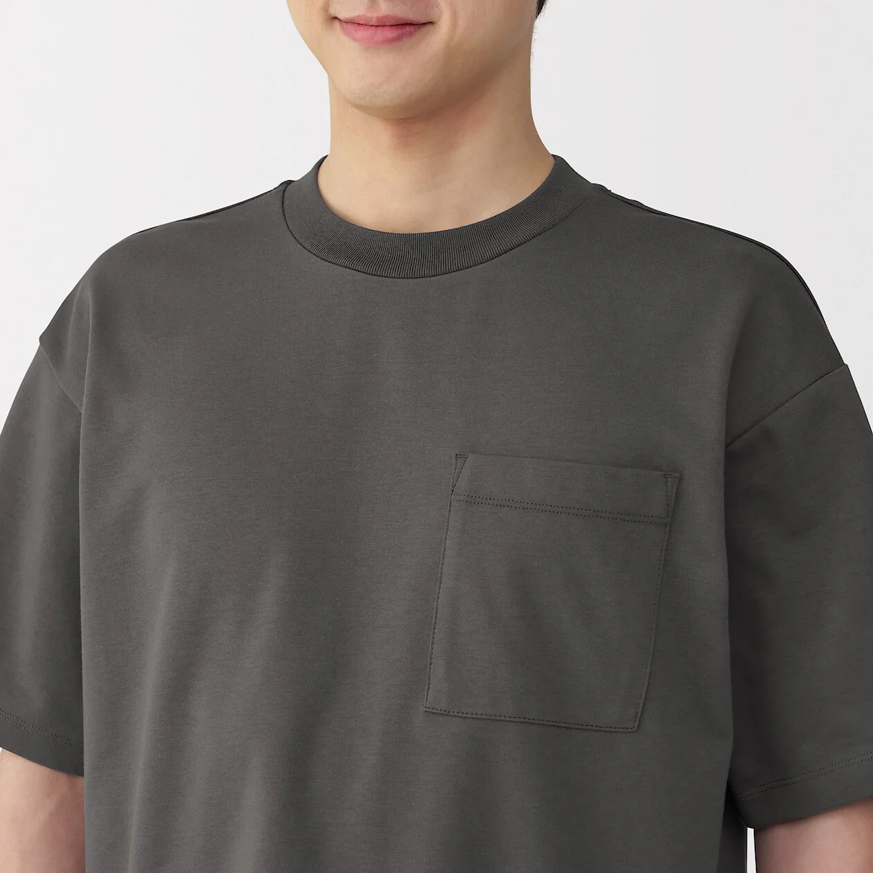 Cool Touch Crewneck Wide Short Sleeve T-Shirt - Image 22