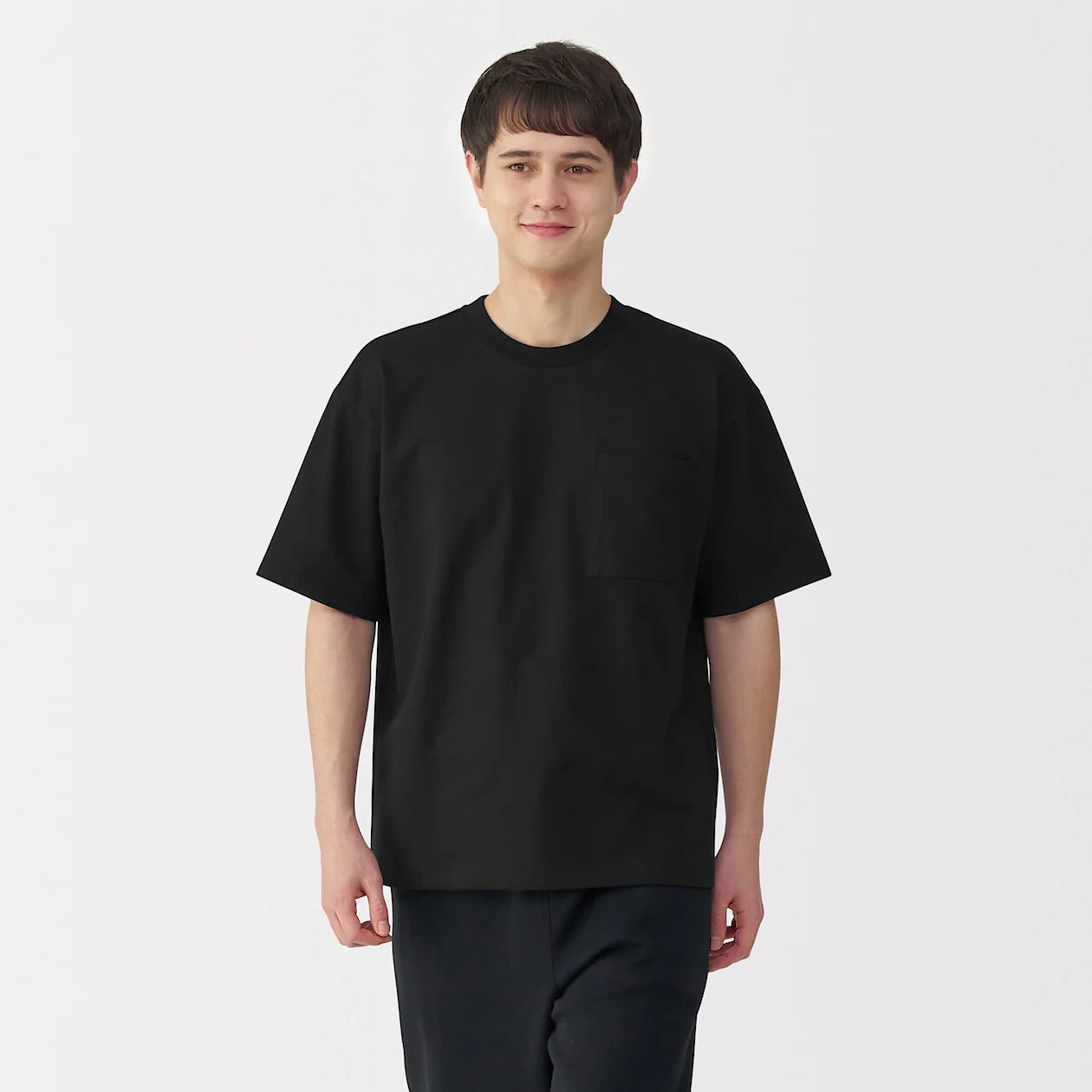 Cool Touch Crewneck Wide Short Sleeve T-Shirt - Image 25