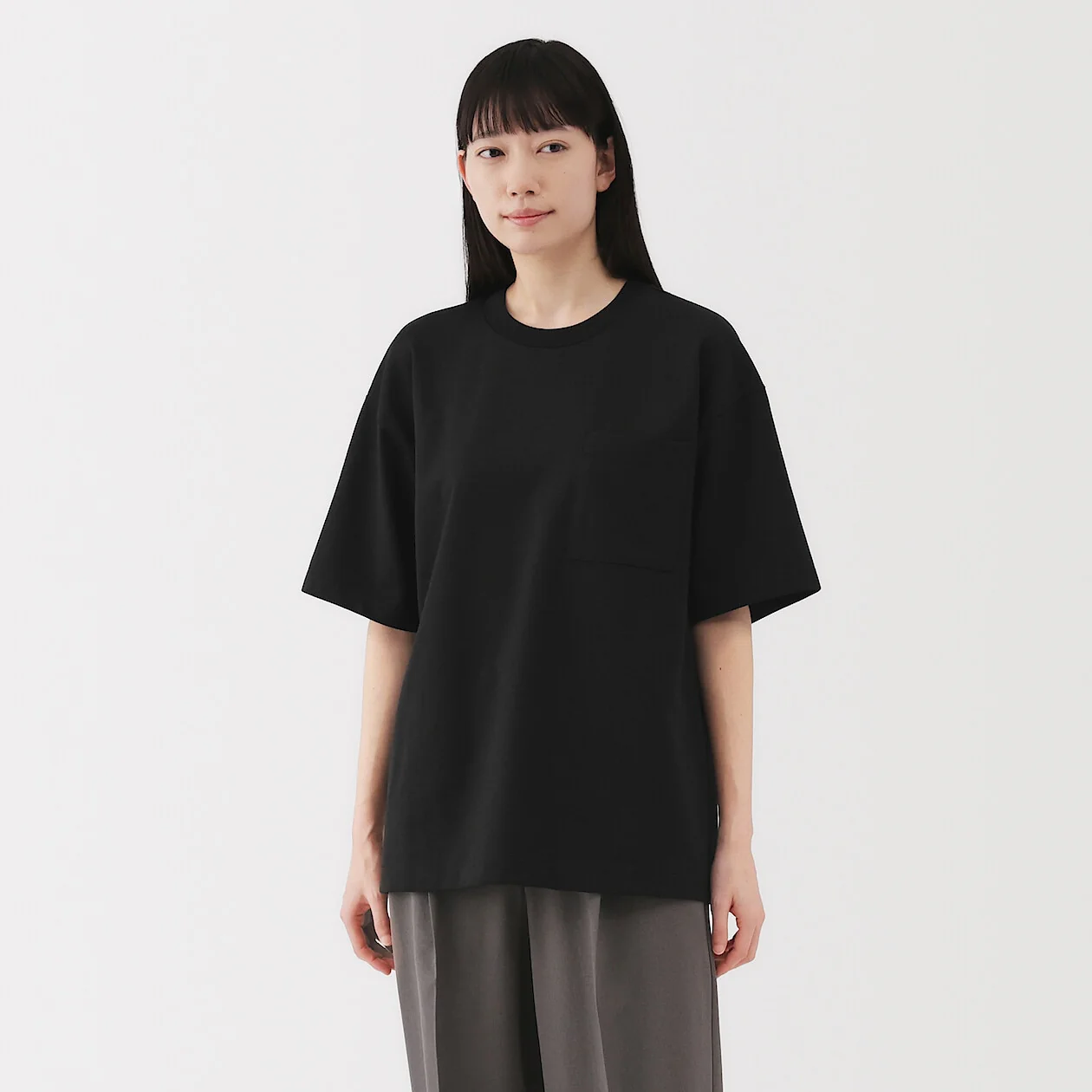 Cool Touch Crewneck Wide Short Sleeve T-Shirt - Image 26