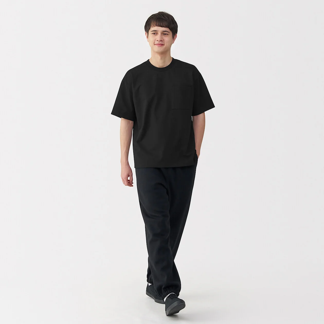 Cool Touch Crewneck Wide Short Sleeve T-Shirt - Image 27
