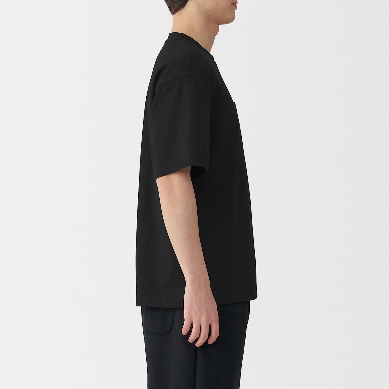 Cool Touch Crewneck Wide Short Sleeve T-Shirt - Image 28