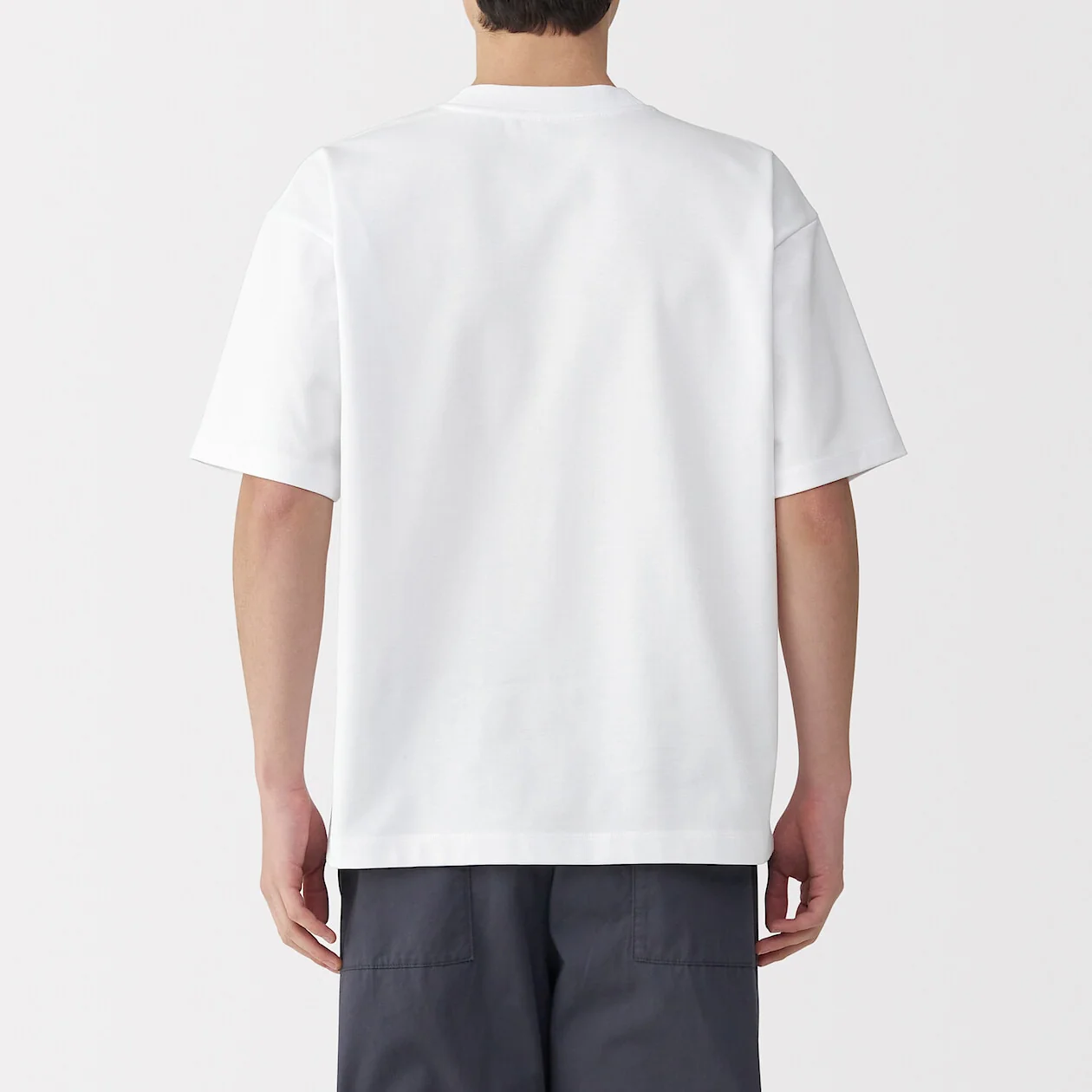 Cool Touch Crewneck Wide Short Sleeve T-Shirt - Image 5