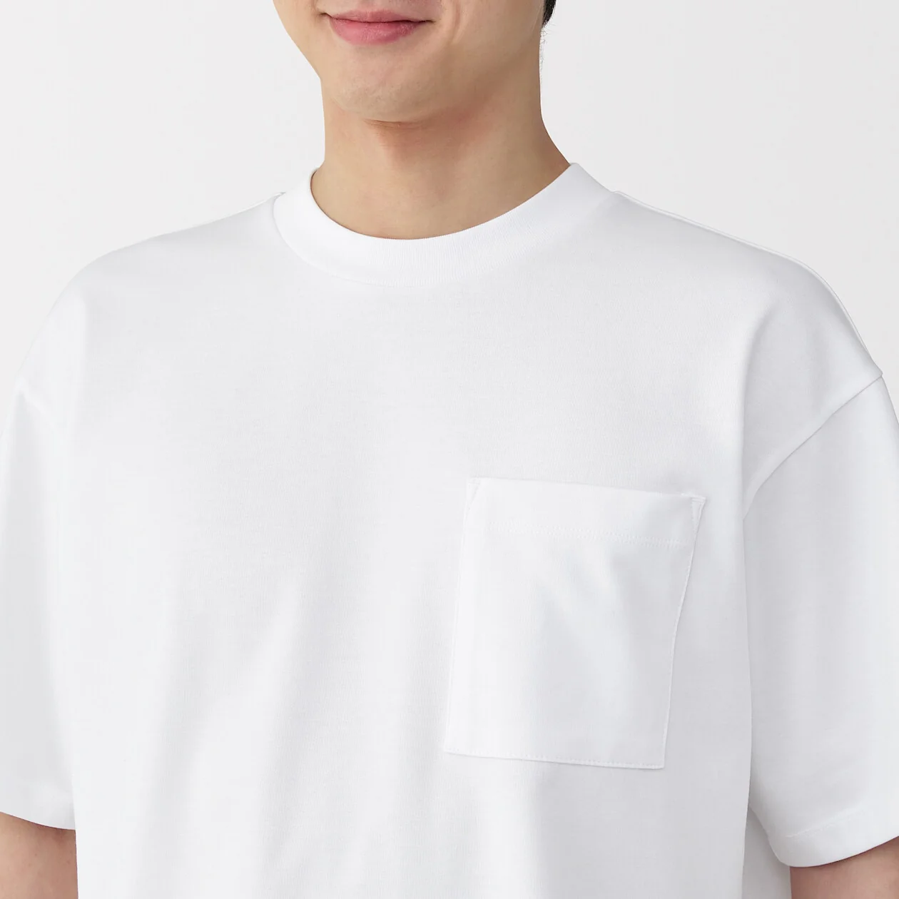 Cool Touch Crewneck Wide Short Sleeve T-Shirt - Image 6