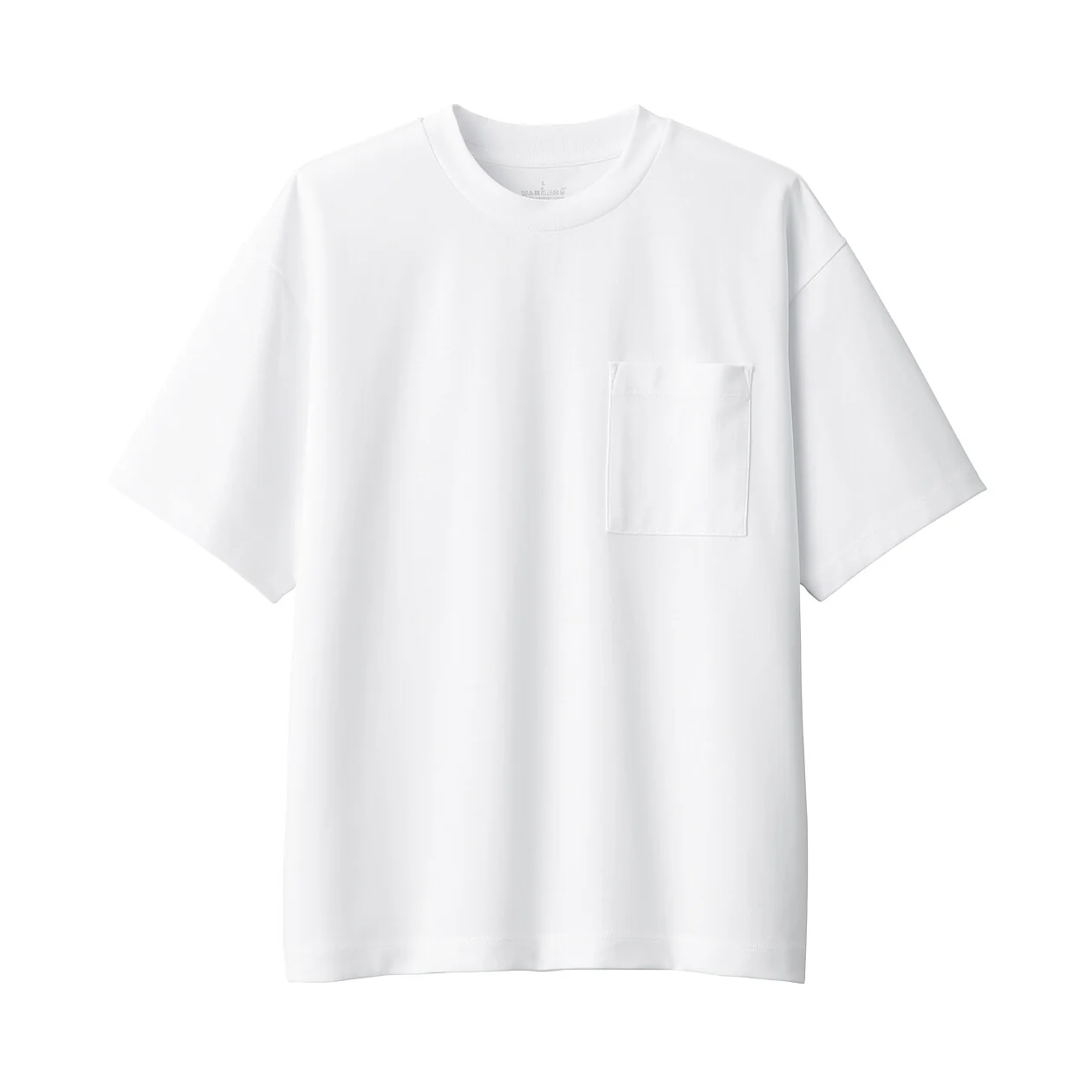 Cool Touch Crewneck Wide Short Sleeve T-Shirt - Image 7