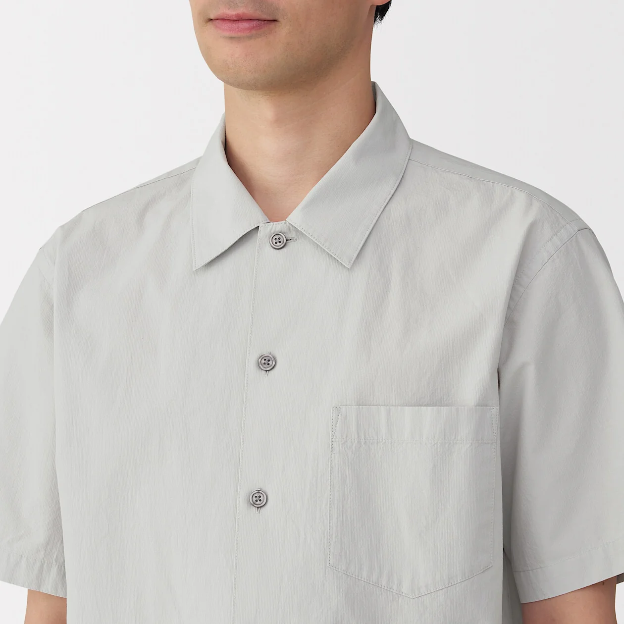 Cool Touch Short Sleeve Collared Shirt - Image 21