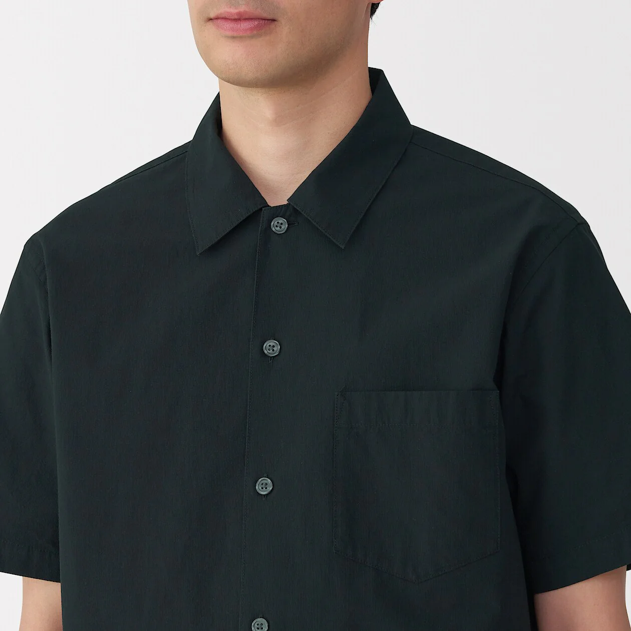 Cool Touch Short Sleeve Collared Shirt - Image 29