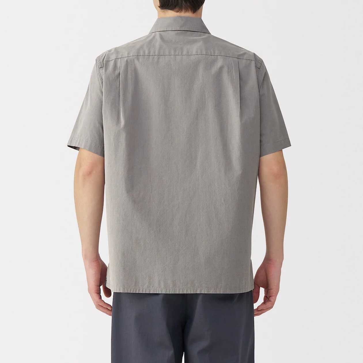 Cool Touch Short Sleeve Collared Shirt - Image 36