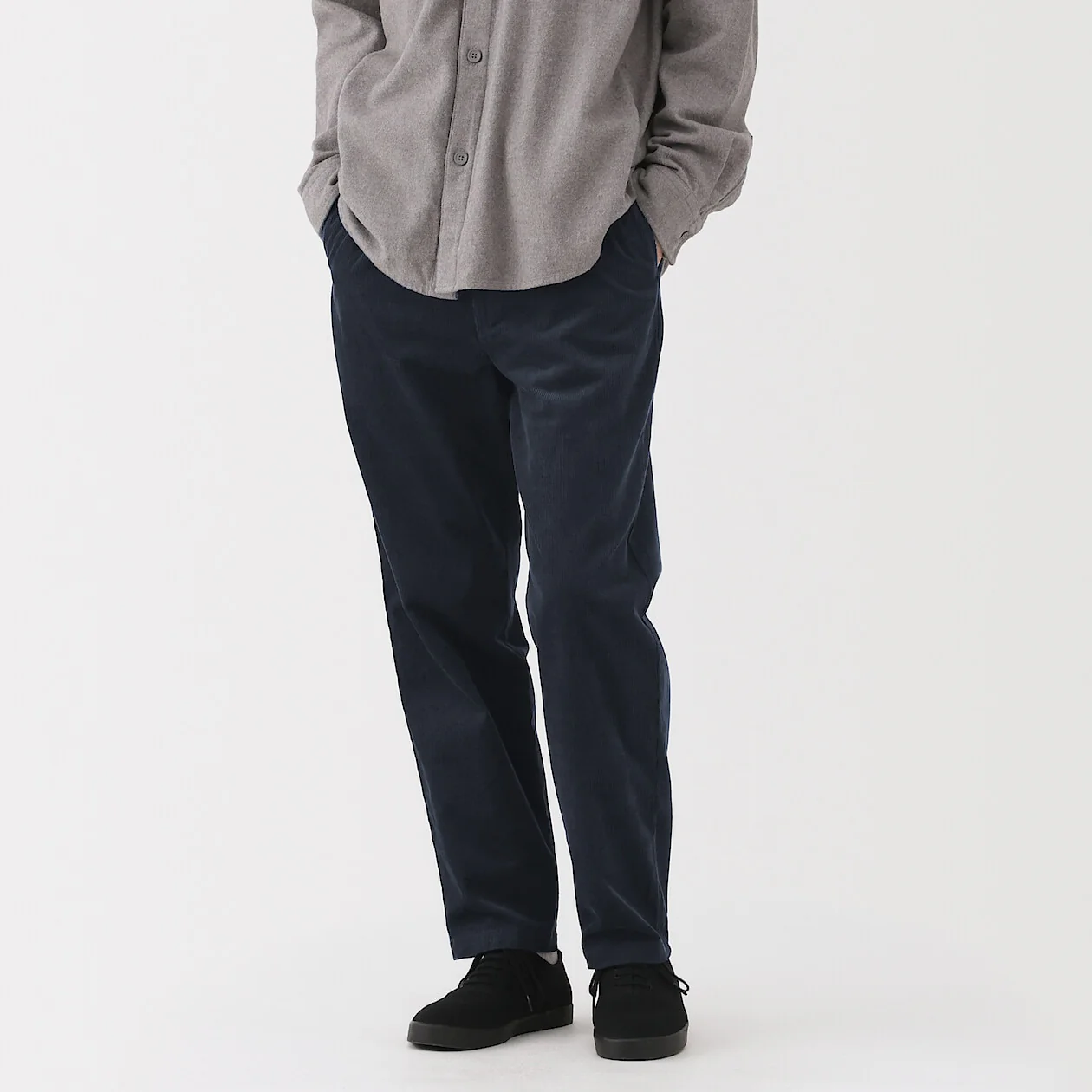 Corduroy Easy Pants - Image 17