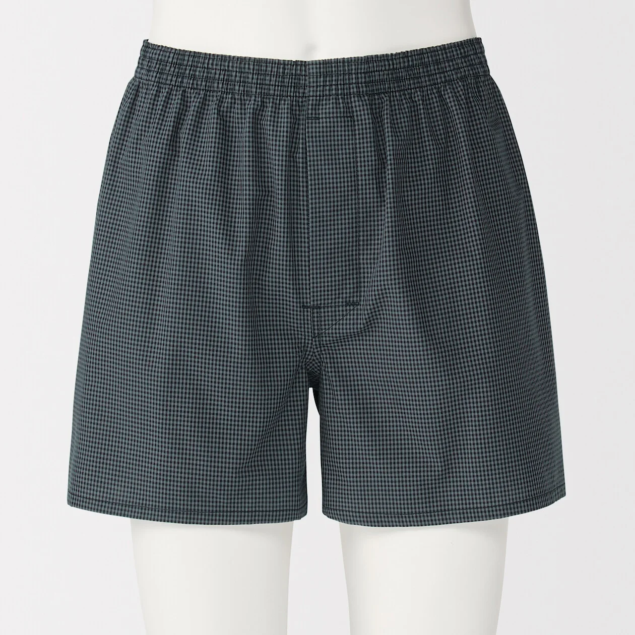 Cotton Broadcloth Front Open Trunks - Image 12