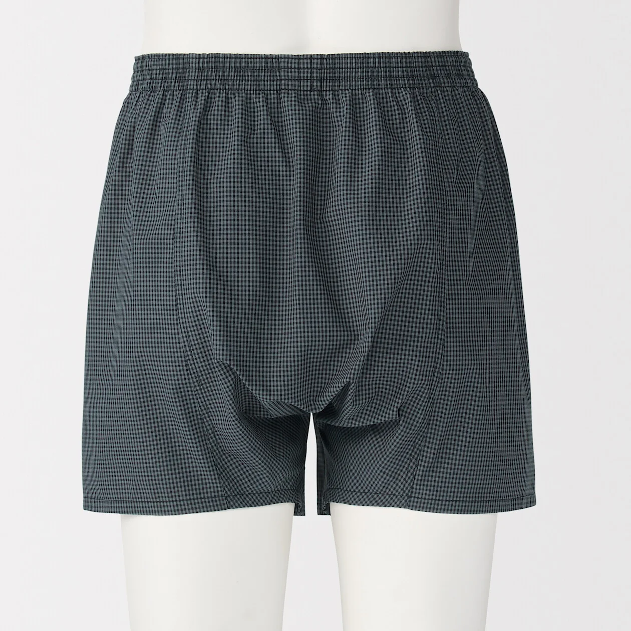 Cotton Broadcloth Front Open Trunks - Image 14