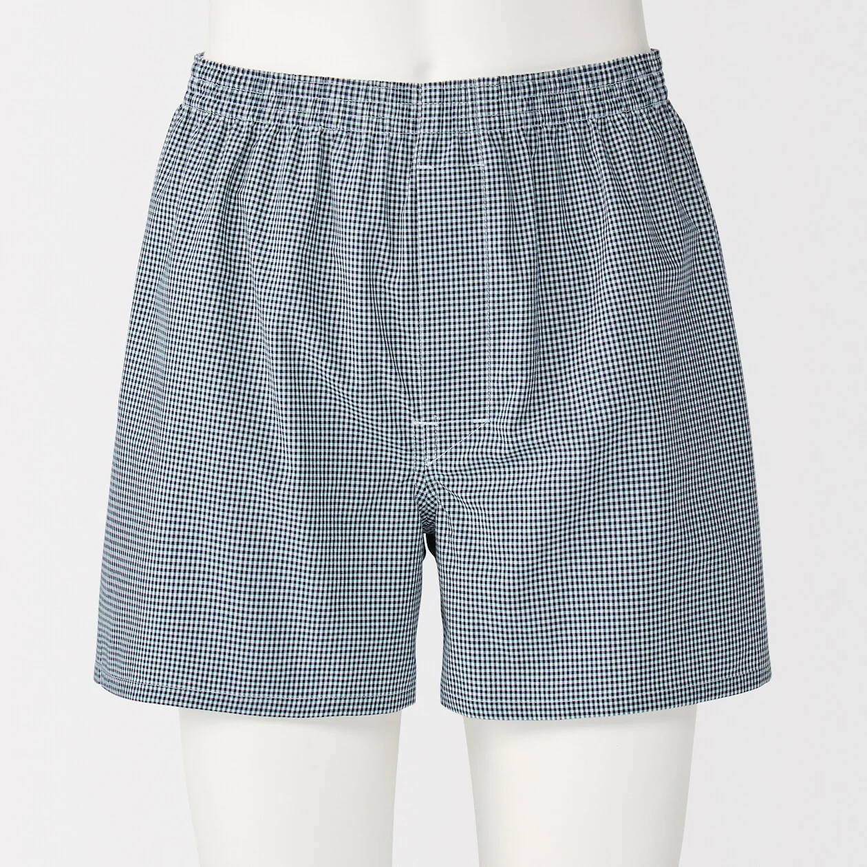 Cotton Broadcloth Front Open Trunks - Image 27