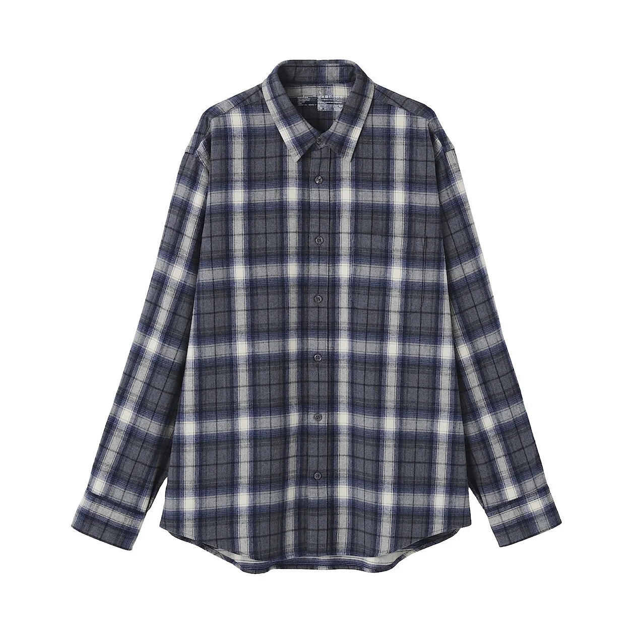Double Brushed Flannel Long Sleeve Shirt - Image 10